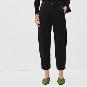 Everlane Utility Barrel Pant (regular) in Black